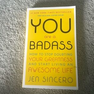 You are a Badass book